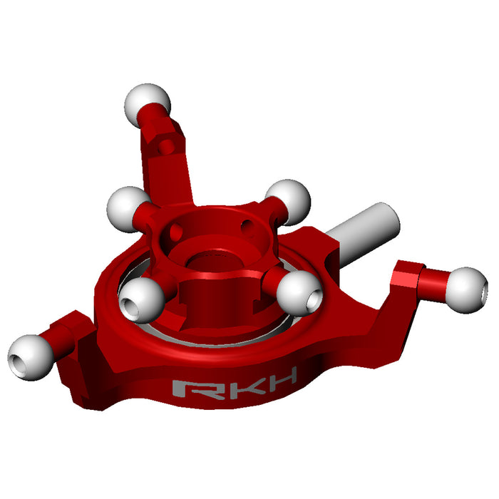RKH Precision Aluminum Swashplate Set for BO105 4CH Scale RC Helicopter