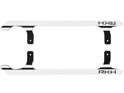 Rakonheli CNC CF Landing Skid Set (for 200SRX721)