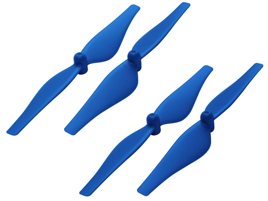 76mm Propeller (2CW+2CCW; 1.0mm Shaft) (Blue) - DJI Tello