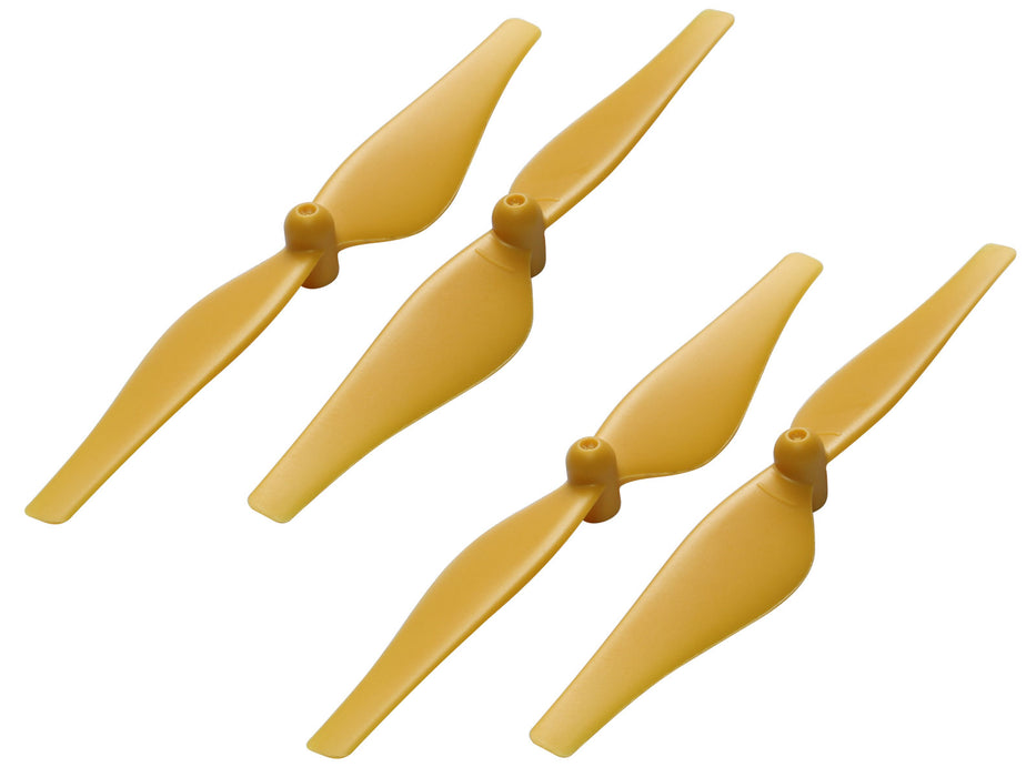 76mm Propeller (2CW+2CCW; 1.0mm Shaft) (Yellow) - DJI Tello