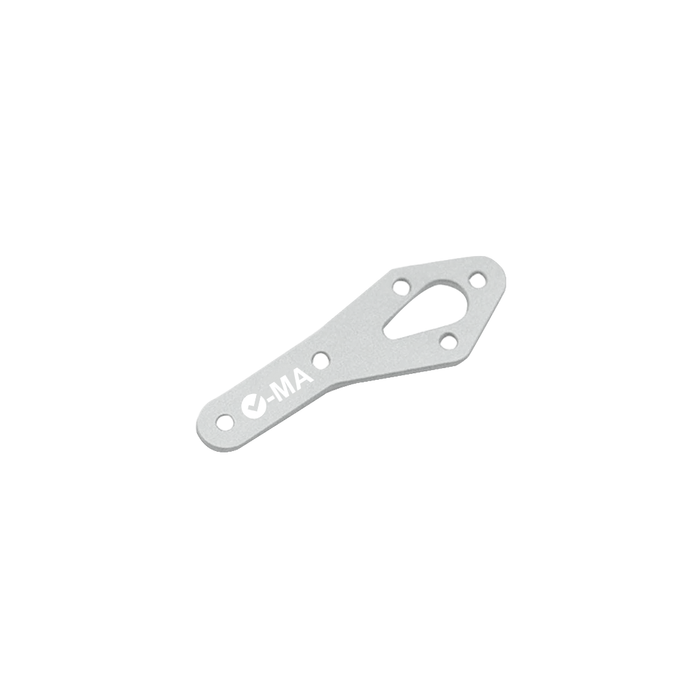 L-MA Precision Aluminum Tail Motor Reinforcement Plate for OMPHOBBY M2 Explore, M2 V2