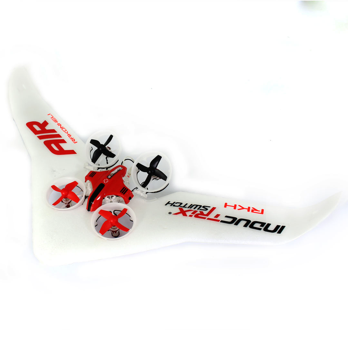 Blade Inductrix Switch RTF and Switch Air Wing - Rakonheli CNC Delrin Aluminum Performance Propeller Ducted Set