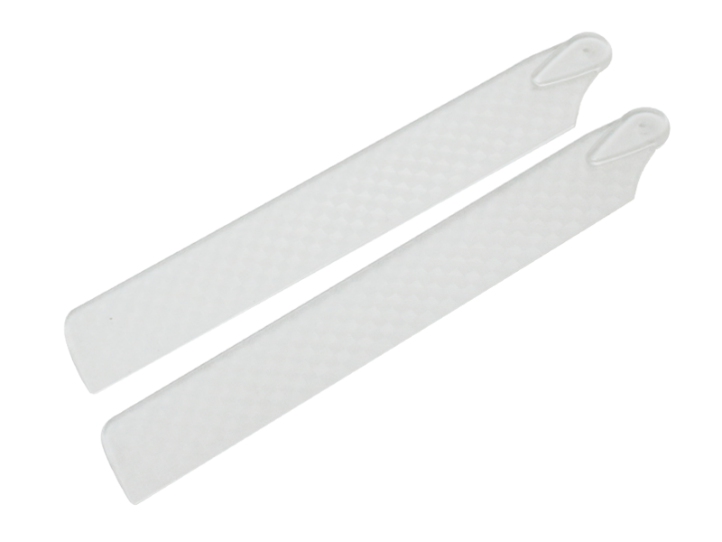 Rakonheli 108mm Transparent Plastic Main Blade - Blade mCP X/V2/S