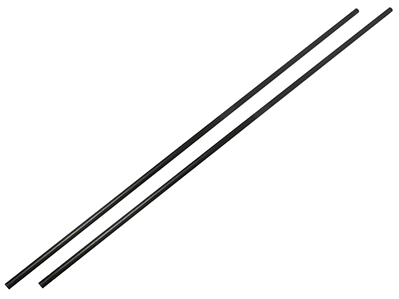 Rakonheli 2x111mm Carbon Tail Boom Support Rod (2) (for 200SRX812, 130S812)