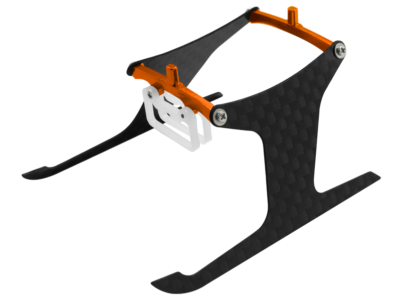 Rakonheli CNC AL Landing Gear Set - Blade mSR X/S