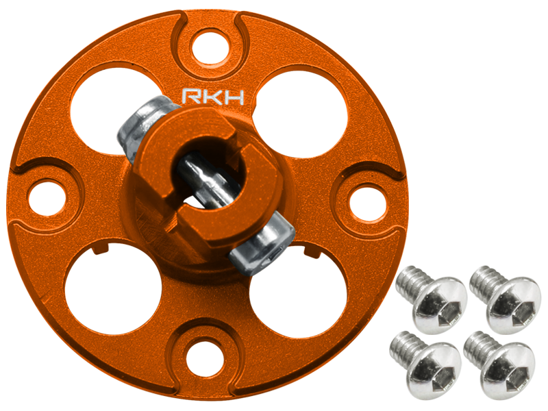 Rakonheli CNC AL Main Gear Hub Set (for 250CFX303)