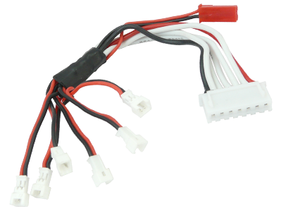 Charging Cable for 6pcs BLADE Nano CP S/QX/Inductrix Battery