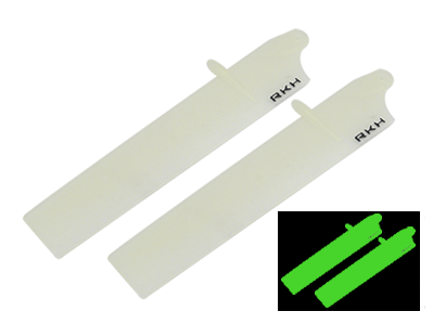 Bullet Plastic Main Blade 114mm-Glow - Blade mCPXBL