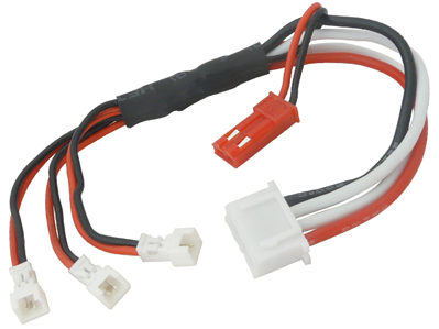 Charging Cable for 3pcs BLADE Nano CP S/QX/Inductrix Battery