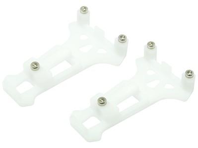 CNC Delrin Landing Gear Holder (Left and Right) Set - Blade Chroma