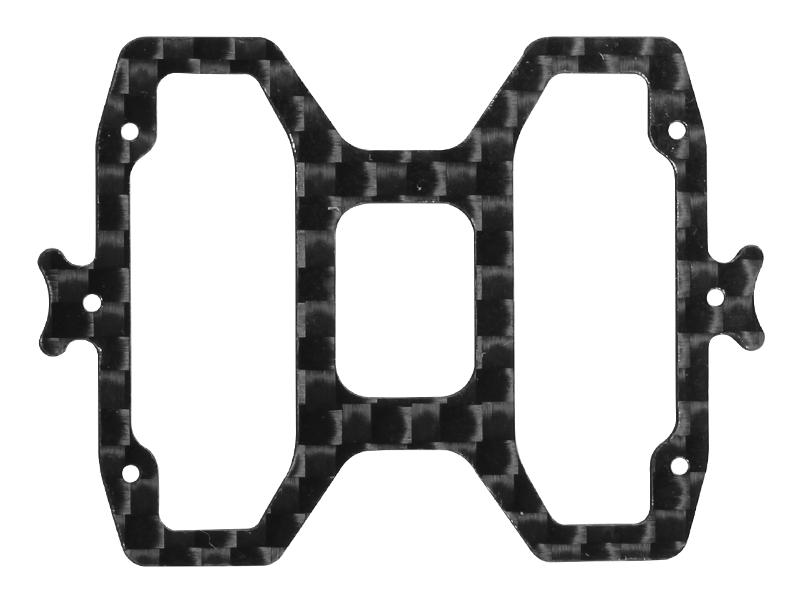CNC 3K Pure Carbon Fiber Battery Tray (for IDTX983, 984)