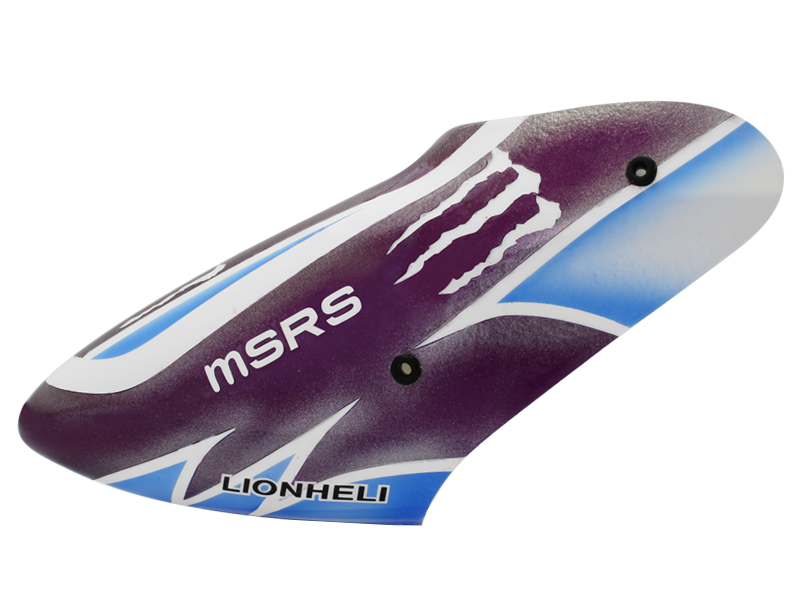 LIONHELI Fiberglass Canopy-Monster 05 - Blade mSR S