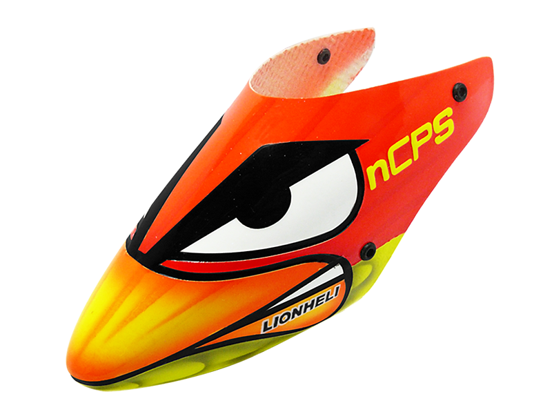 LIONHELI Fiberglass Canopy-Angry Bird - Blade Nano CP S