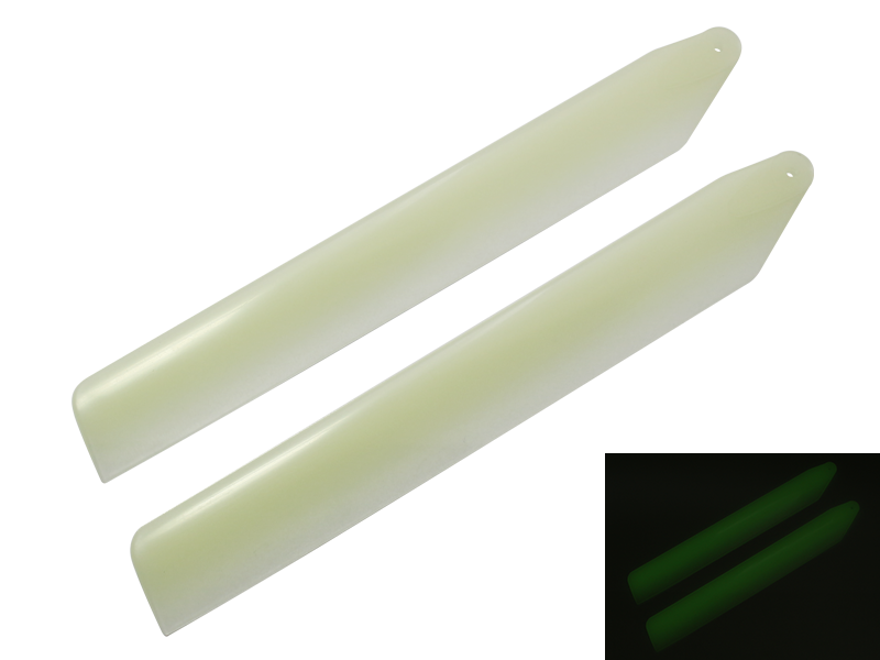 Rakonheli 133mm Plastic Main Blade (Glow) - Blade 130 S, inFusion 120