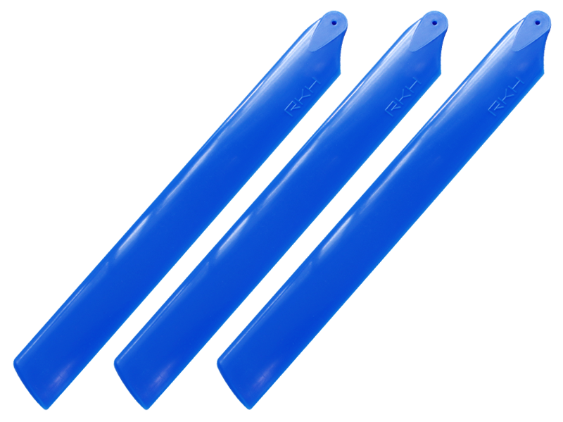 Rakonheli Plastic Main Blade 155mm (3) - Blade Trio 180 CFX