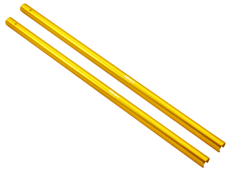 Rakonheli CNC Aluminum Tail Boom (155mm Length) (2) (Red) - Blade 130 S