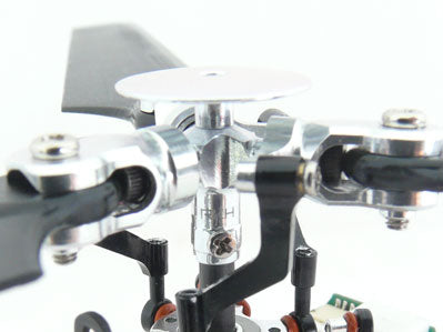 CNC AL Head Stopper Set (Silver) - Blade mCPXBL