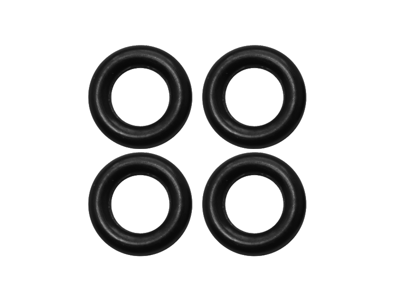 Rubber O-Ring 4.5x1.8mm (Black)