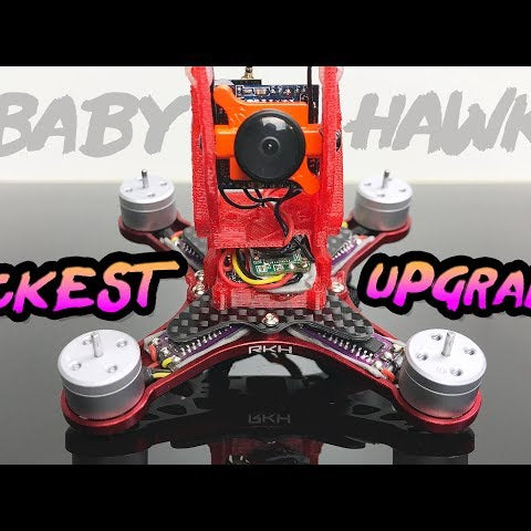 [Drone Camps RC] EMAX Babyhawk - Rakonheli Upgrade Frame Kit with Runcam Micro Review