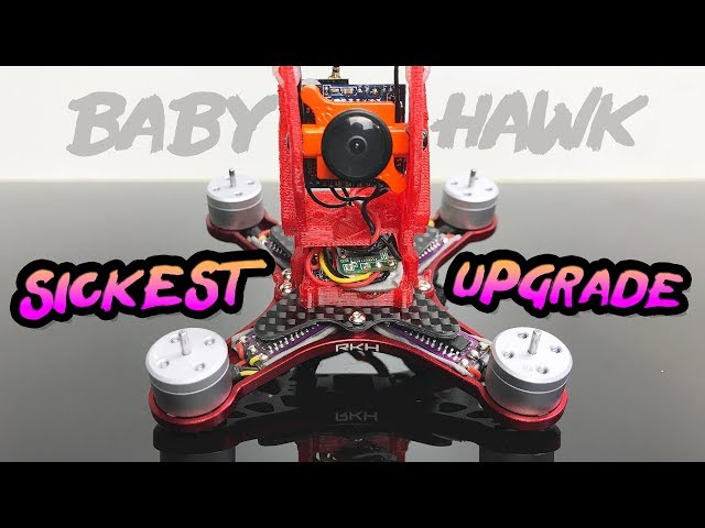 [Drone Camps RC] EMAX Babyhawk - Rakonheli Upgrade Frame Kit with Runcam Micro Review