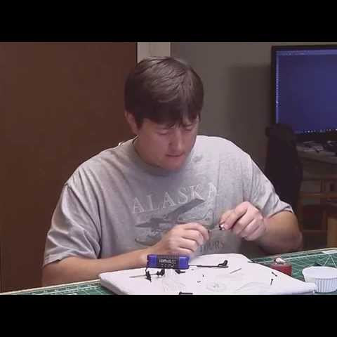 [Matt Cummings] Blade 180 CFX installing Rakon Heli Parts Upgrade