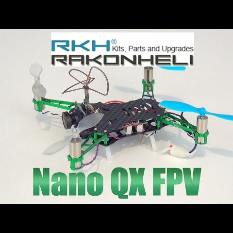 [Discover RC] Rakon Heli: Blade Nano FPV Frame Review