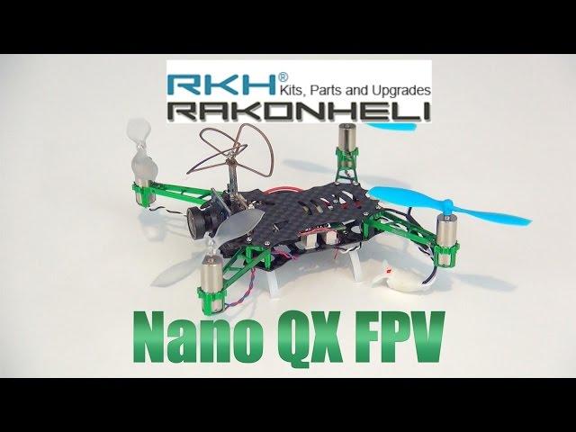 [Discover RC] Rakon Heli: Blade Nano FPV Frame Review