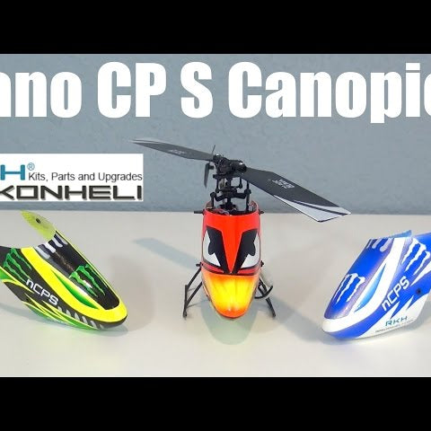[Discover RC] Blade Nano CP S: Rakonheli Canopies
