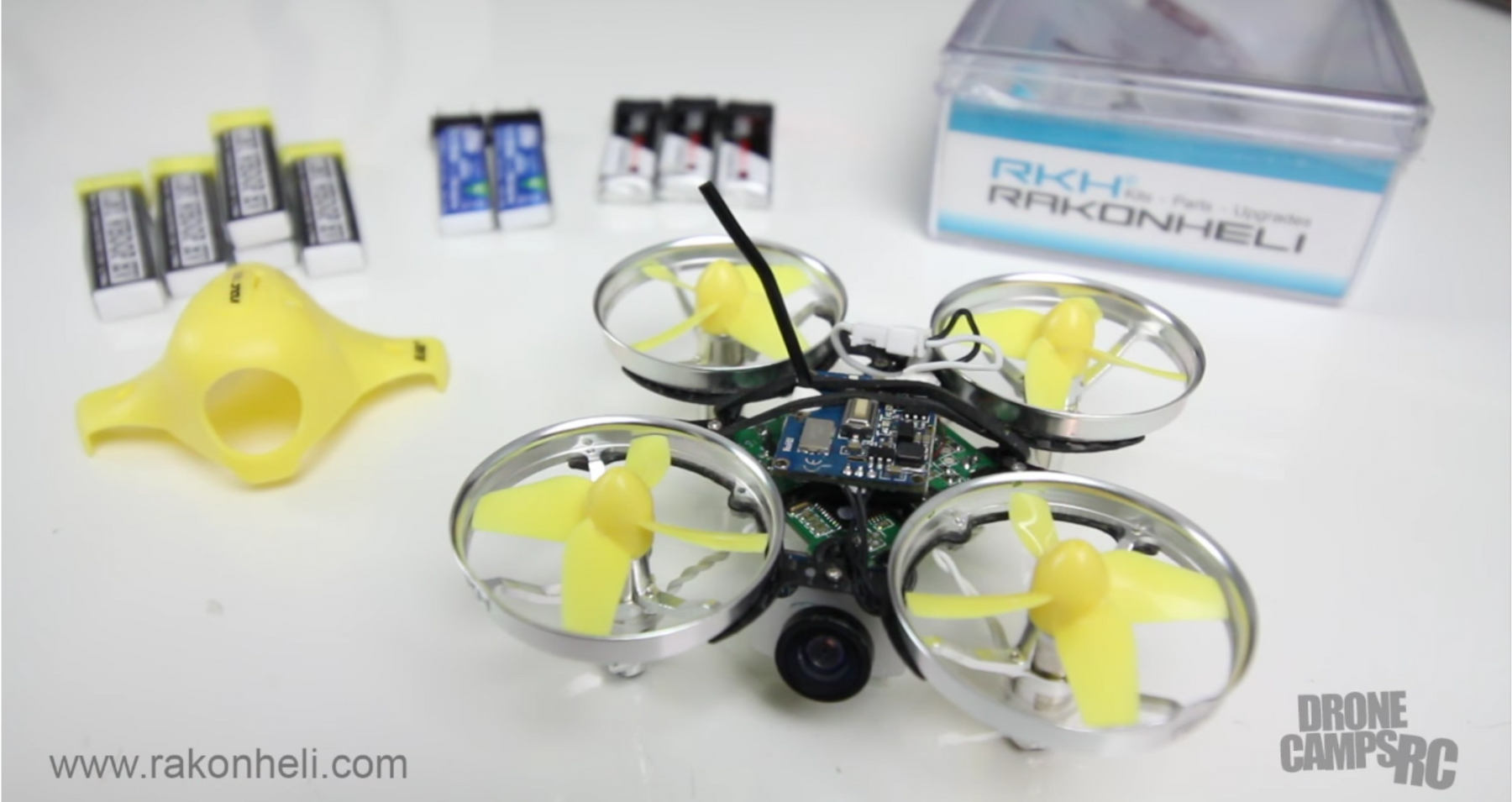 [Drone Camps RC] UPGRADE ALERT - Inductrix FPV Pimp Kits by Rakon Heli