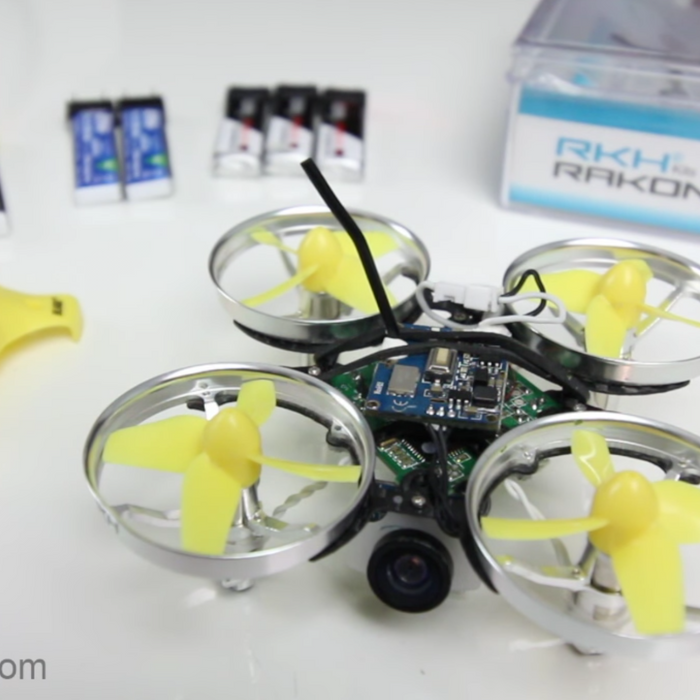 [Drone Camps RC] UPGRADE ALERT - Inductrix FPV Pimp Kits by Rakon Heli