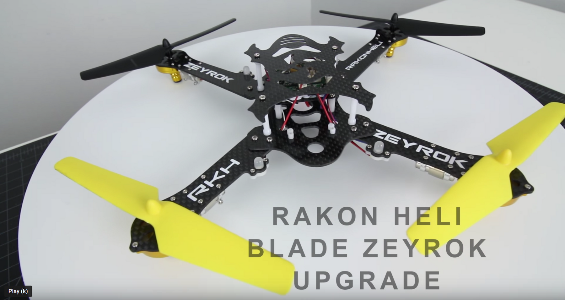 [Drone Camps RC] BLADE ZEYROK - CARBON FIBER Upgrade and Flight Test