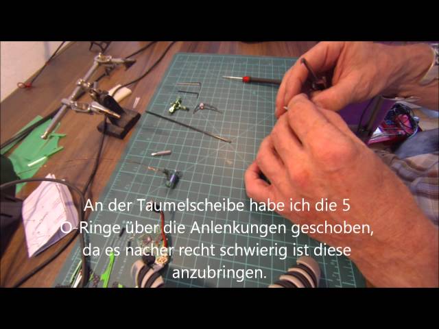 [Michael Schüler] BLADE mCPXBL - RKH CNC Advanced DFC Head Upgrade Kit - Instruction (Videos)