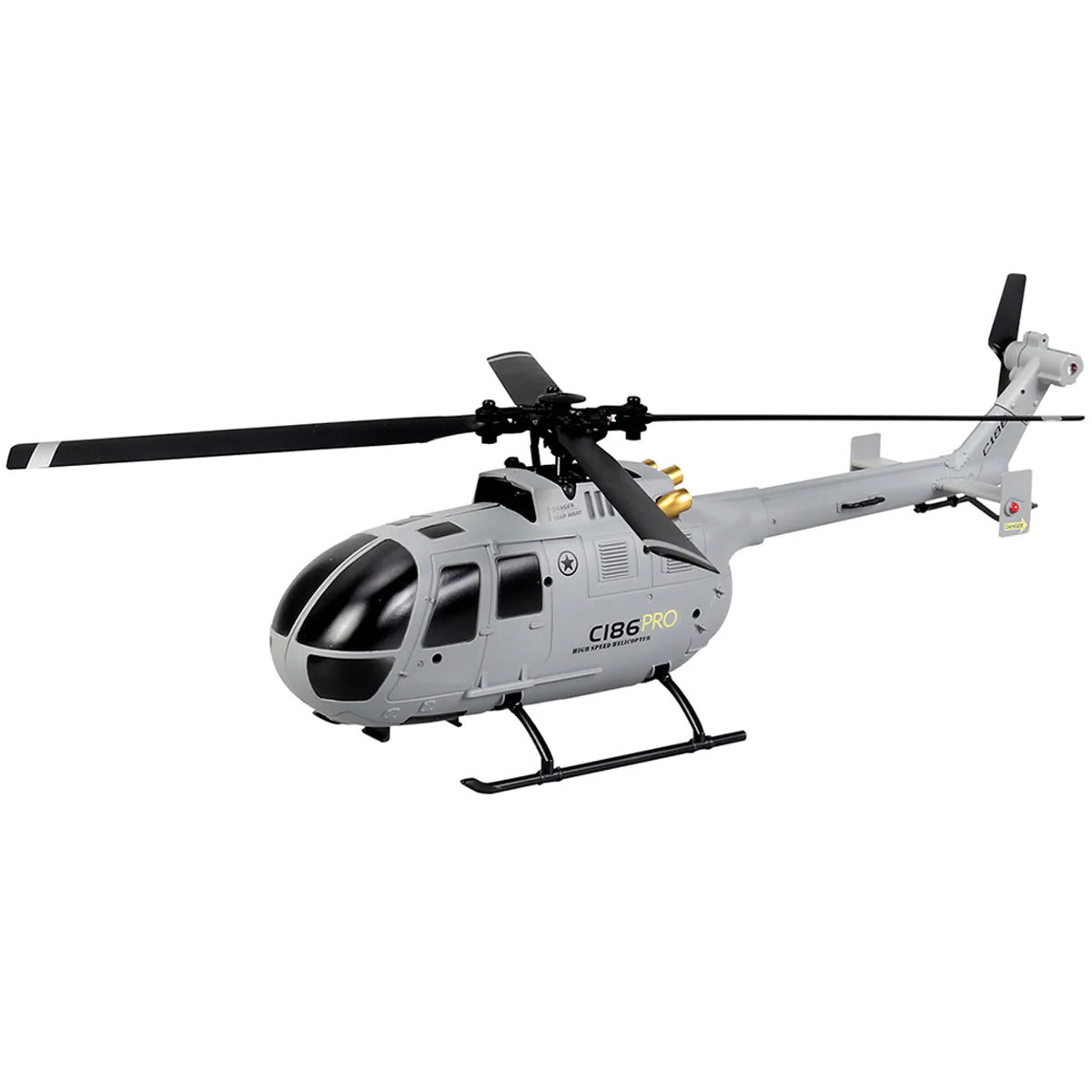 BO105 4CH Scale RC Helicopter