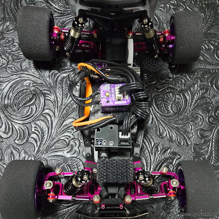 RKH Precision Pro Set – CNC Aluminum Front Spindles for Losi Micro-B, Micro-T