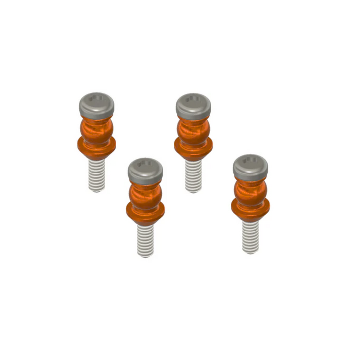 RKH CNC Aluminum Ball Set for Losi Micro-B, Micro-T