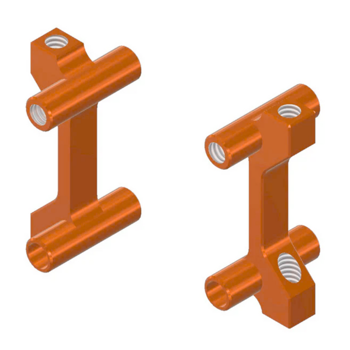RKH CNC Aluminum Caster Blocks for Losi Micro-B, Micro-T