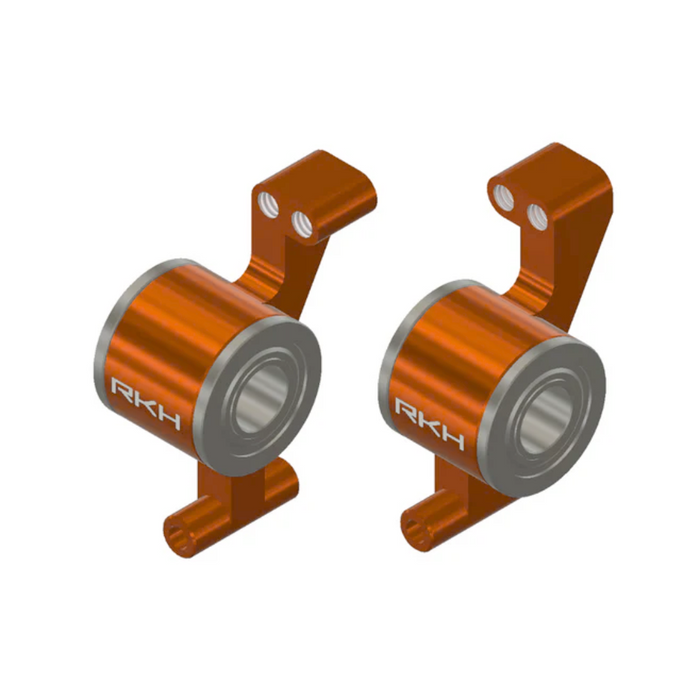 RKH CNC Aluminum Rear Hubs for Losi Micro-B, Micro-T