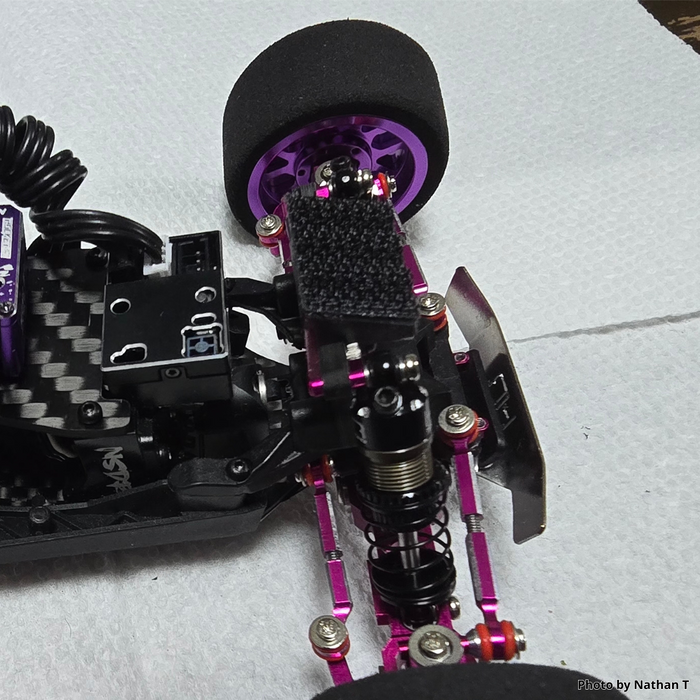 RKH CNC Adjustable Aluminum Links Set for Losi Micro-B, Micro-T