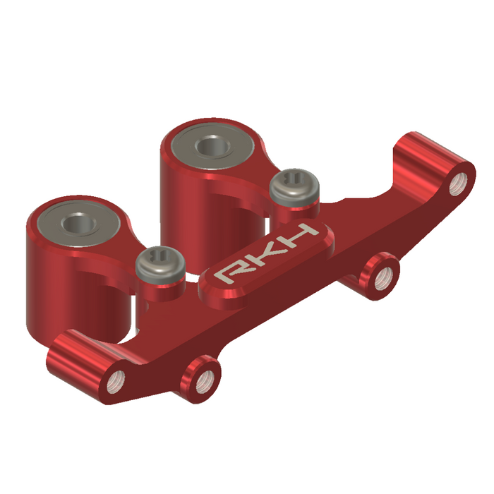RKH CNC Aluminum Drag Link w/Servo Arm Set for Losi Micro-B, Micro-T