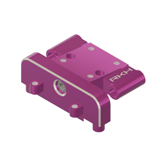 RKH CNC Aluminum Front Bulkhead Set for Losi Micro-B, Micro-T