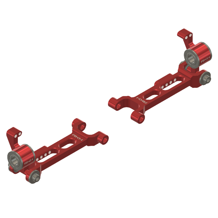 RKH Precision Pro Set – CNC Aluminum Rear Suspension Arms & Hubs for Losi Micro-B, Micro-T