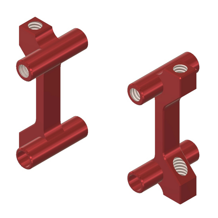RKH CNC Aluminum Caster Blocks for Losi Micro-B, Micro-T