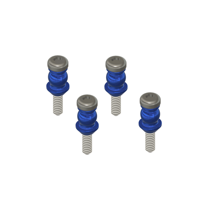 RKH Aluminum Ball Set for Losi Micro-B, Micro-T