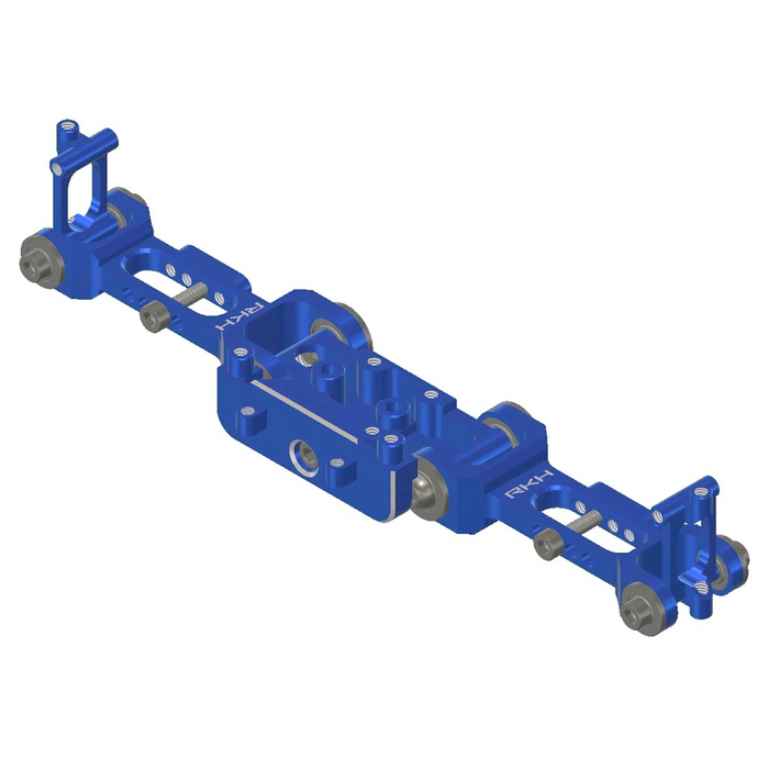 RKH Precision Pro Set – CNC Aluminum Front Suspension Arms & Caster Blocks & Bulkhead for Losi Micro-B, Micro-T