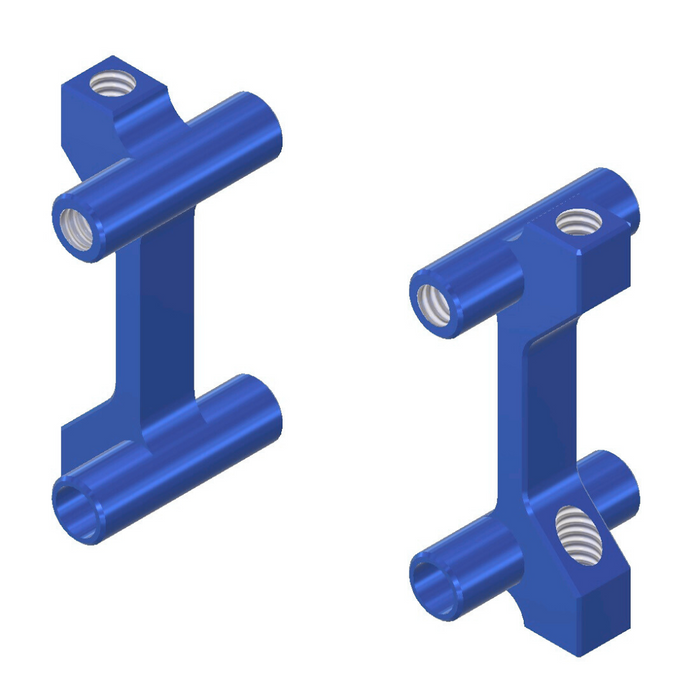 RKH CNC Aluminum Caster Blocks for Losi Micro-B, Micro-T