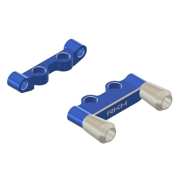 RKH CNC Aluminum Rear Arm Mount w/Exhaust Pipe for Losi Micro-B, Micro-T