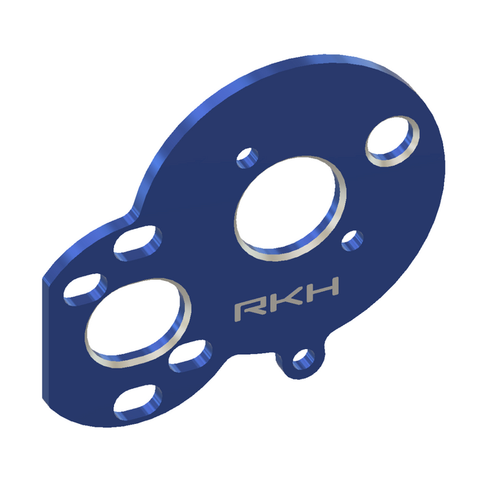 RKH CNC Aluminum Adjustable Motor Mount for Losi Micro-B, Micro-T