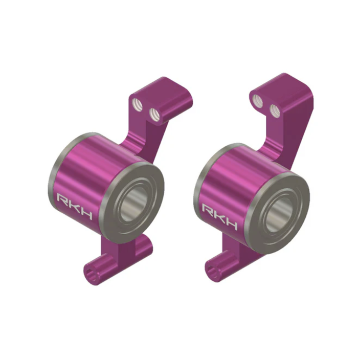 RKH CNC Aluminum Rear Hubs for Losi Micro-B, Micro-T