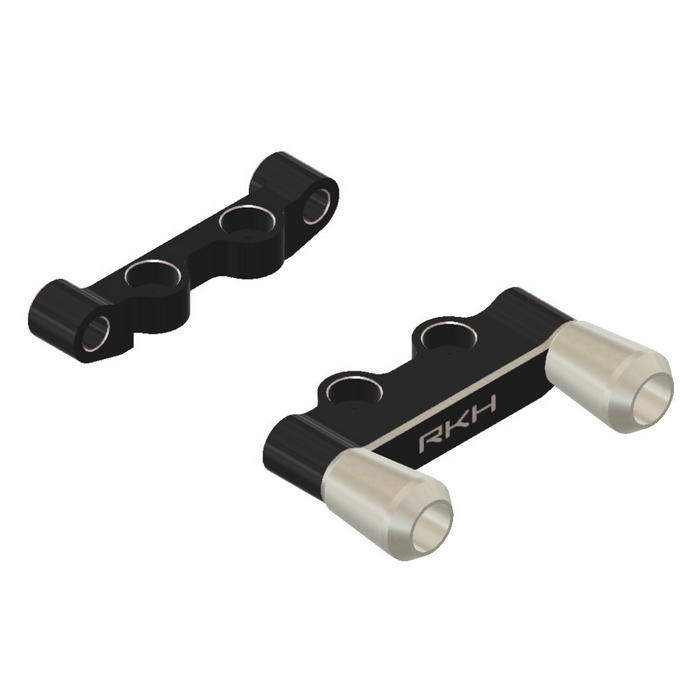 RKH CNC Aluminum Rear Arm Mount w/Exhaust Pipe for Losi Micro-B, Micro-T