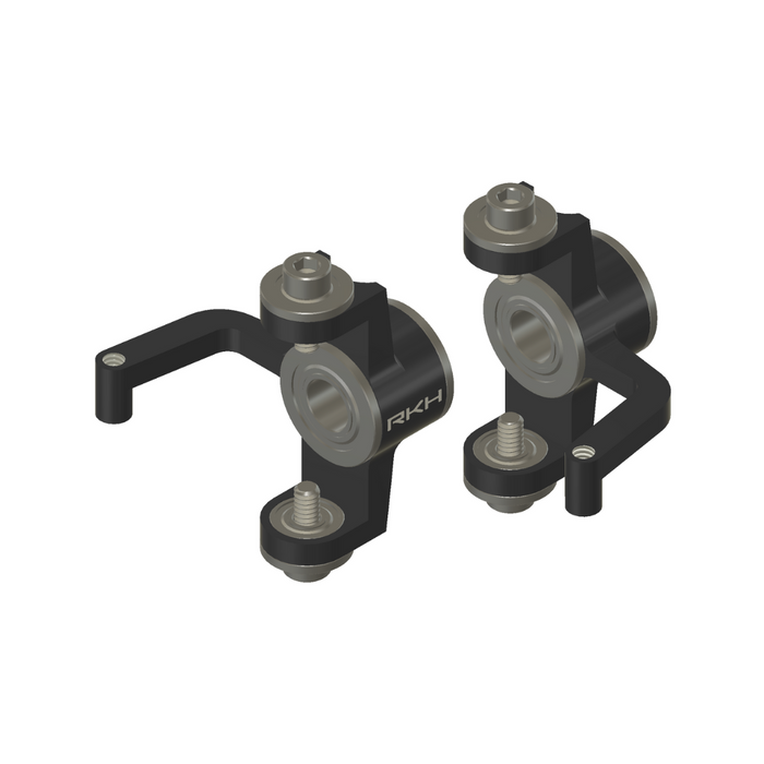 RKH Precision Pro Set – CNC Aluminum Front Spindles for Losi Micro-B, Micro-T